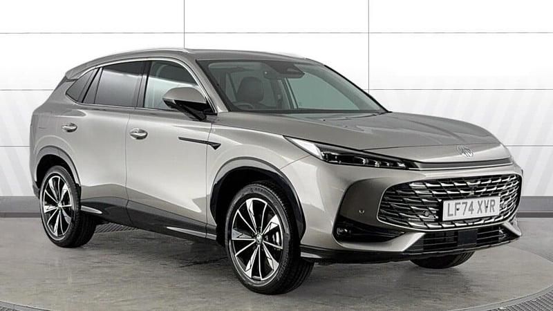 Used MG HS Trophy 170 HP (125 kW) 2024 Silver SUV