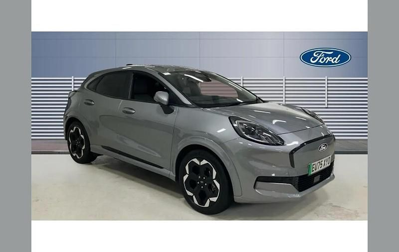 Used Ford Puma Gen-E Premium 122 kW (167 HP) 2025 Silver SUV