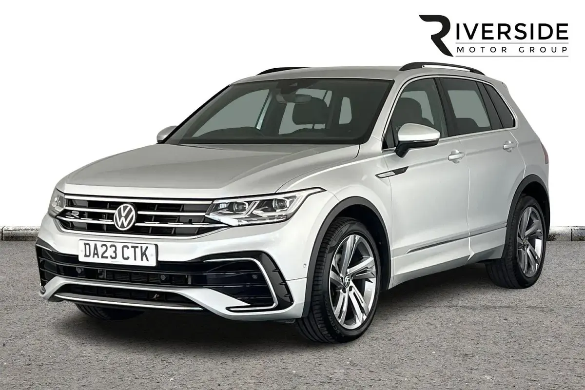 Used VW Tiguan R-line Edition 2023 Silver SUV