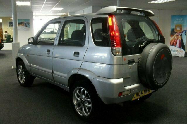 Used Daihatsu Terios 2004 SUV