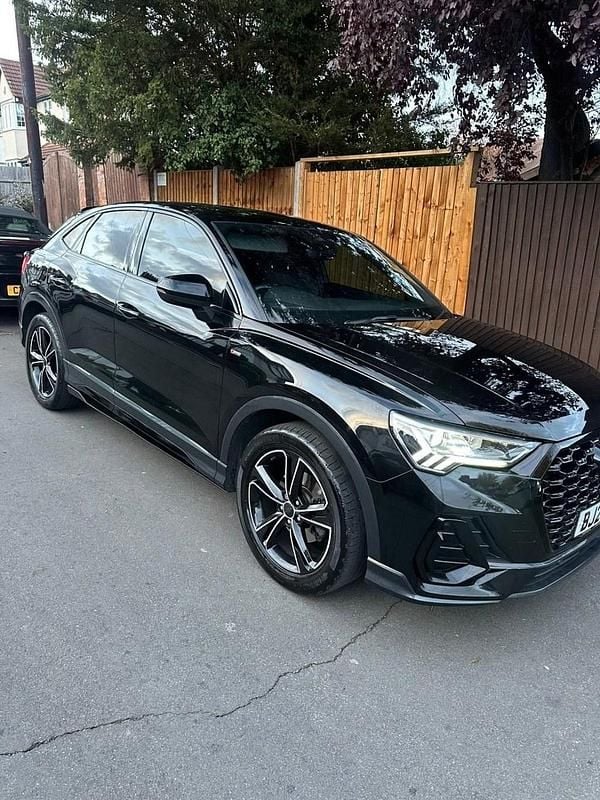 Black Used 2020 Audi Q3 Sportback S-Line SUV | £19,995 (A bit pricey) - Image 1/4