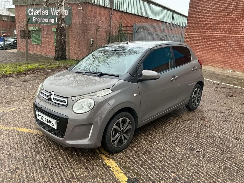 Usado Citroën C1 Flair 68 HP (50 kW) 2015 Cinzento Citadino