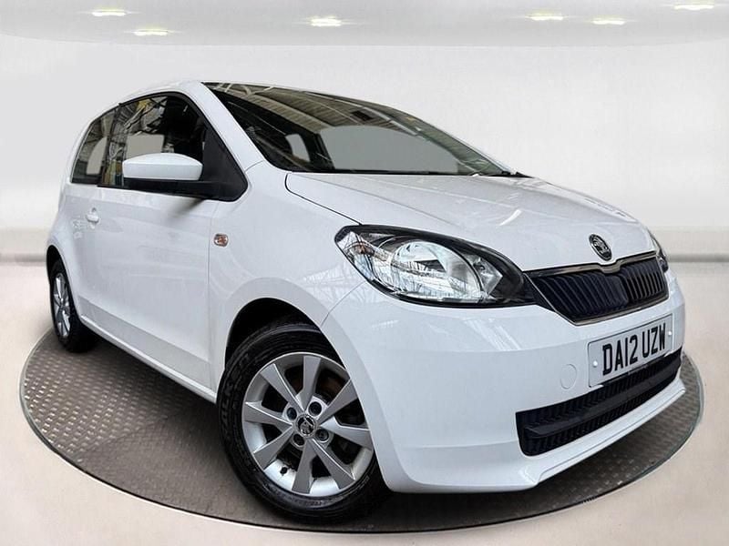 White Used 2012 Skoda Citigo SE Hatchback | £4,499 (A bit pricey) - Image 1/4