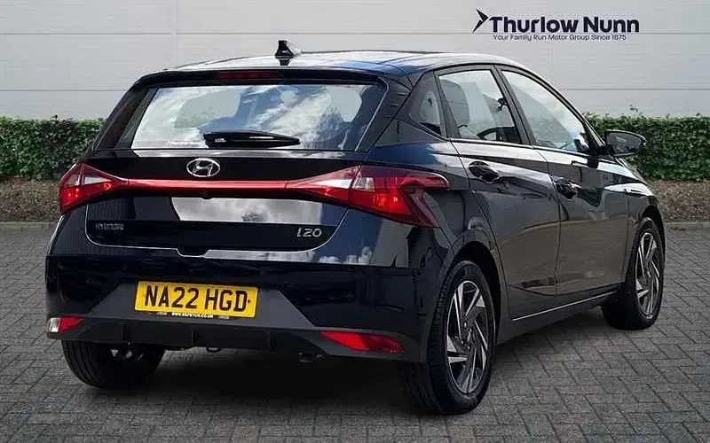 Used Hyundai i20 SE 101 HP (74 kW) 2022 Black Hatchback