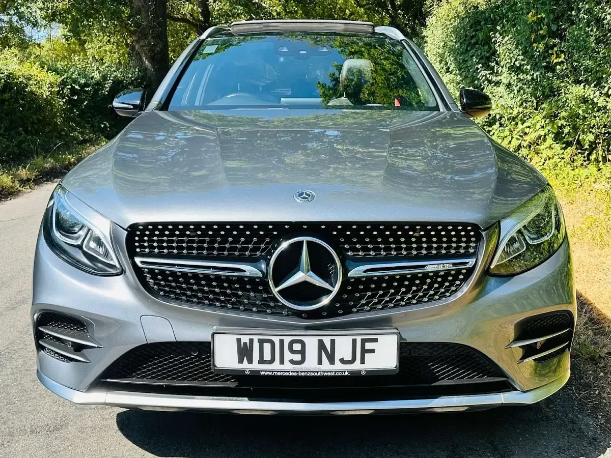 Used Mercedes GLC43 AMG Premium Plus 2019 Grey SUV