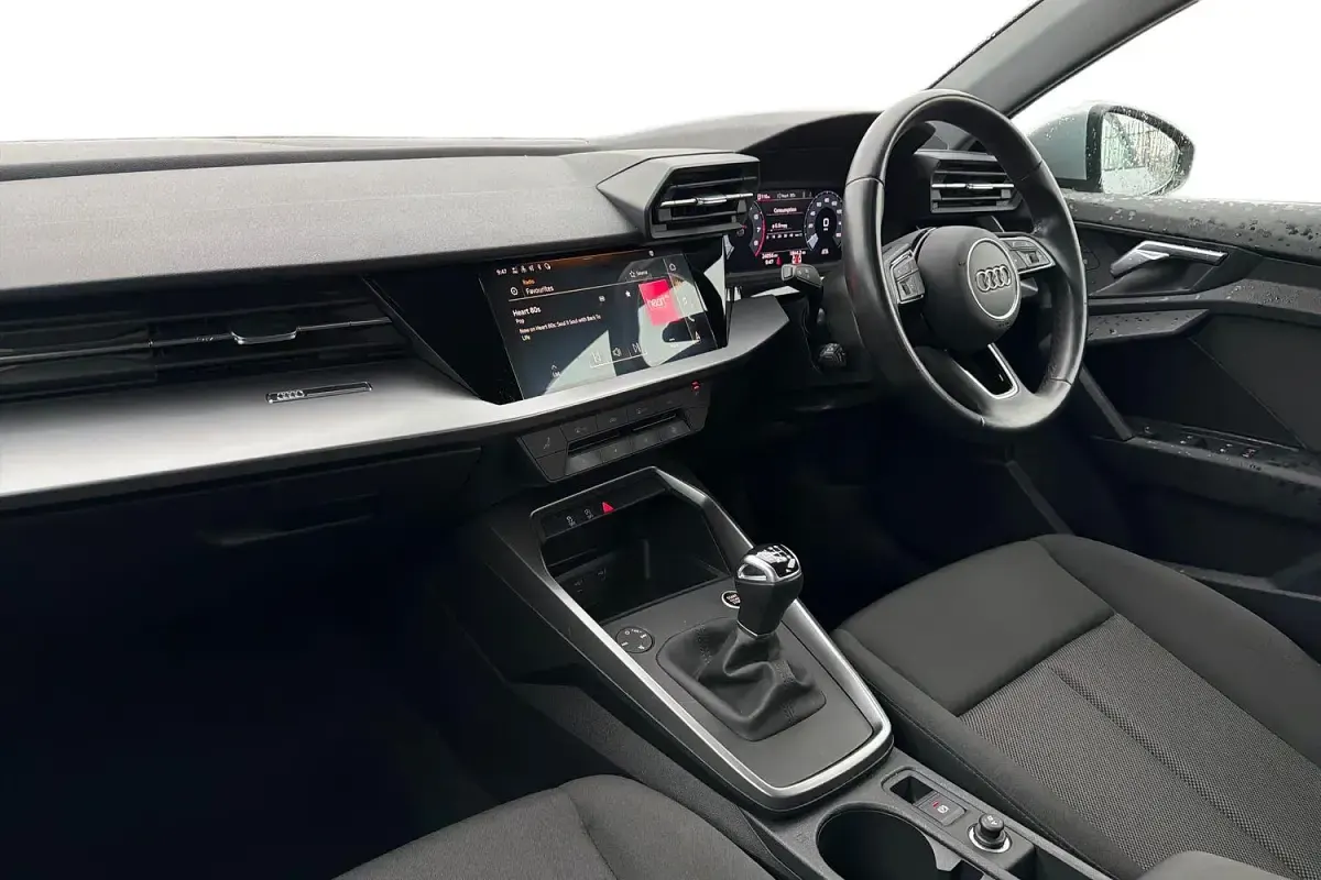 Used Audi A3 Performance 110 HP (80 kW) 2023 Silver Sedan