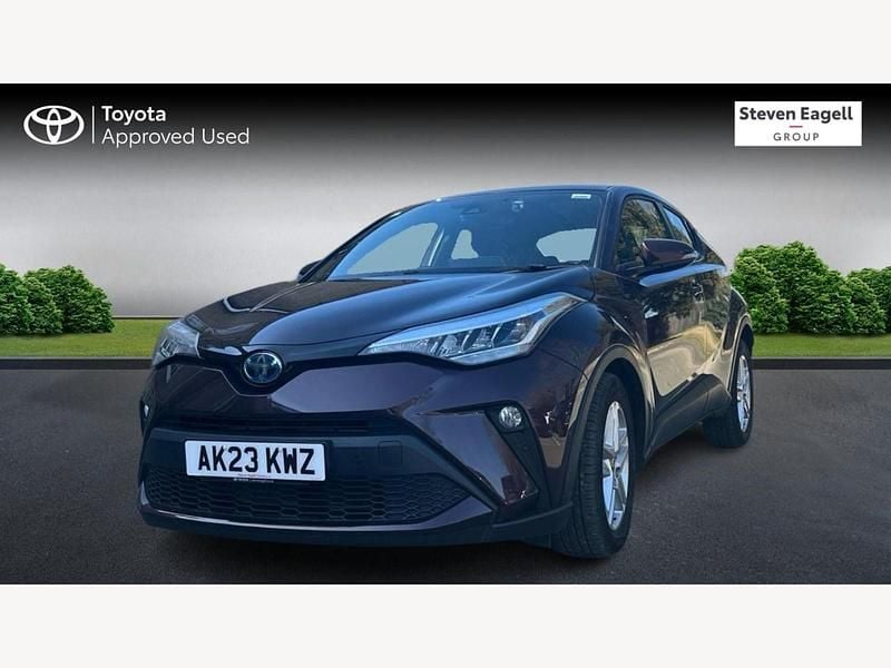 Used Toyota C-HR 122 HP (89 kW) 2023 Mauve/purple SUV