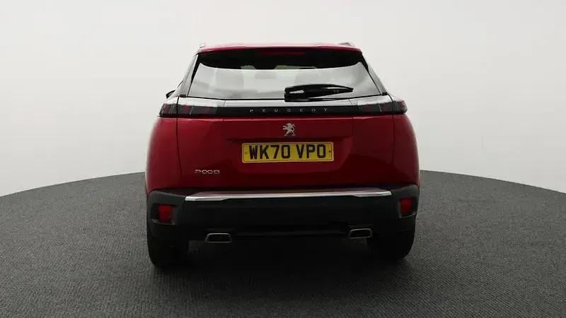 Used Peugeot 2008 Allure 130 HP (95 kW) 2020 Red SUV