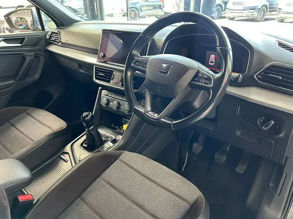 Used Seat Tarraco XCELLENCE 150 HP (110 kW) 2019 Grey SUV