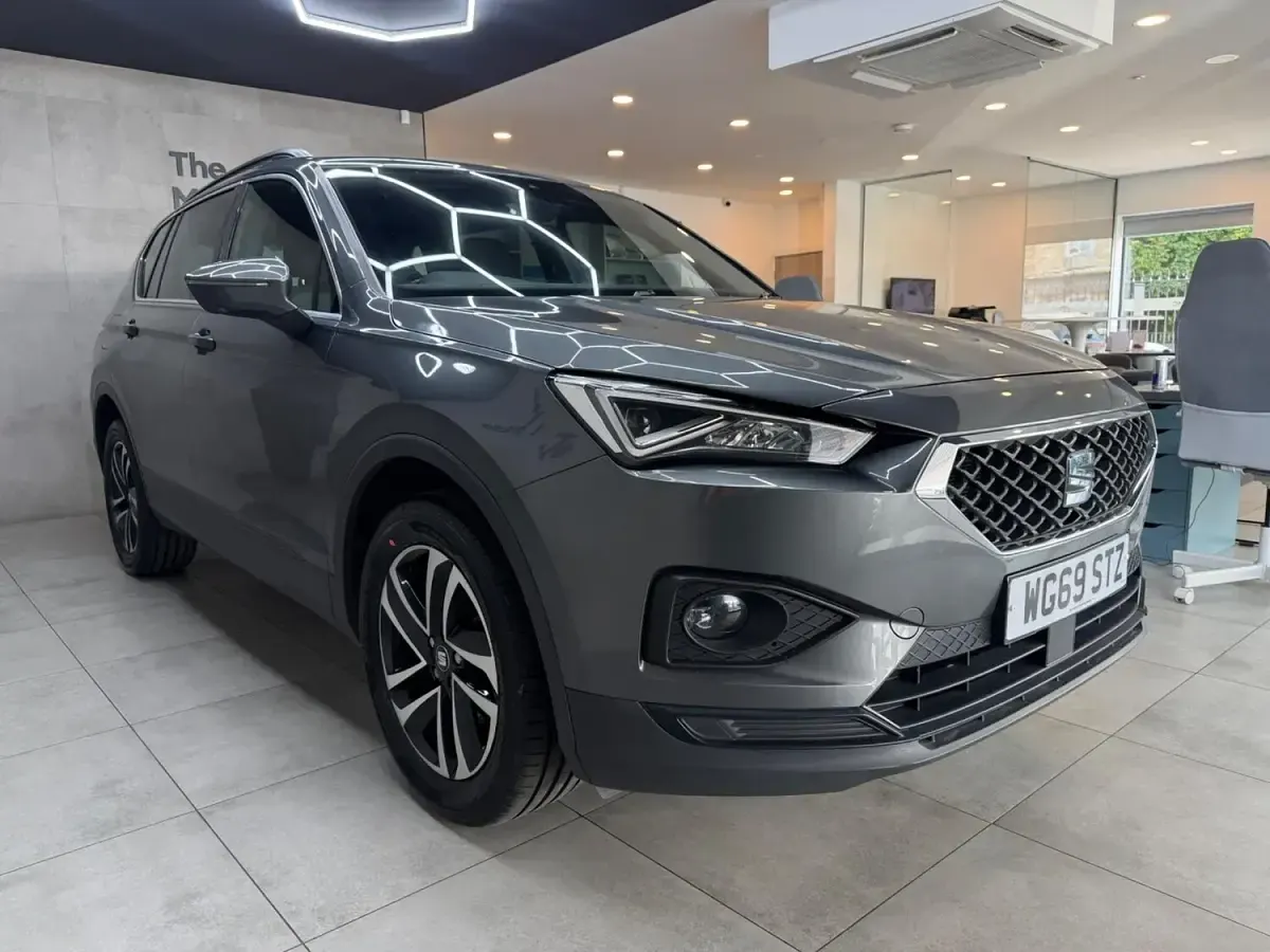 Used Seat Tarraco SE Technology 150 HP (110 kW) 2019 Grey SUV