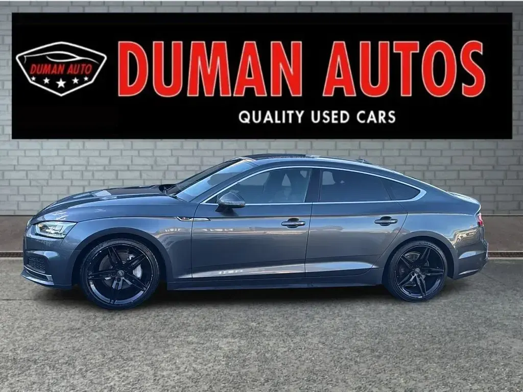 Used Audi A5 Sportback S-Line 190 HP (139 kW) 2019 Grey Hatchback