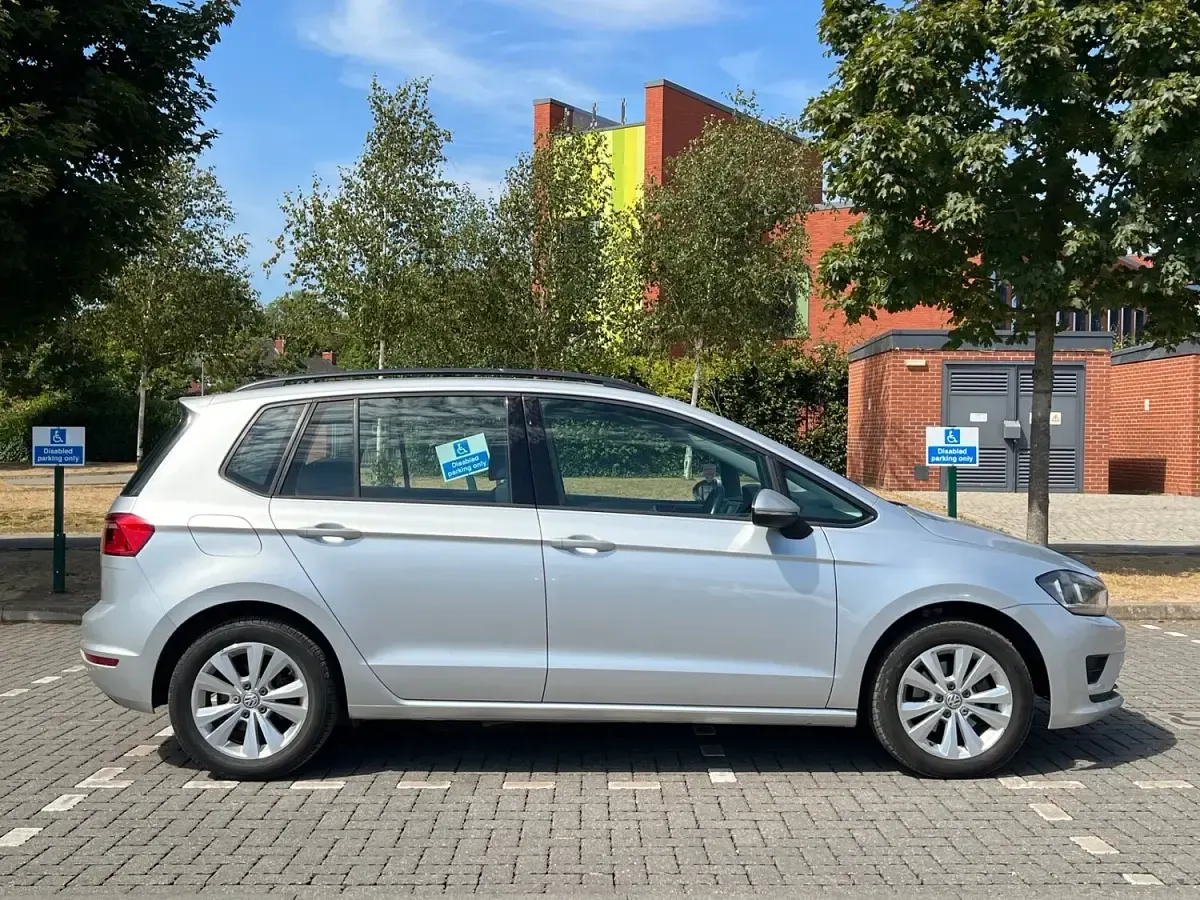 Used VW Golf Sportsvan SE 2016 Silver MPV