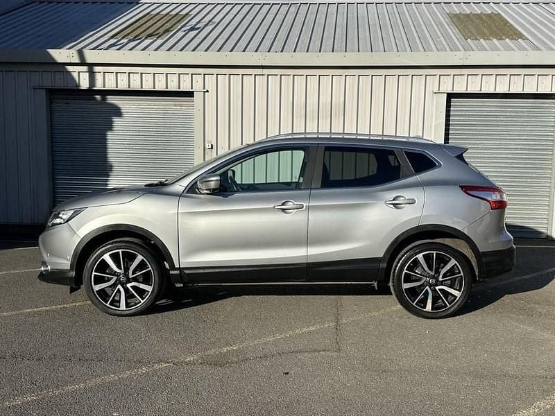Used Nissan Qashqai S 110 HP (80 kW) 2015 Silver SUV