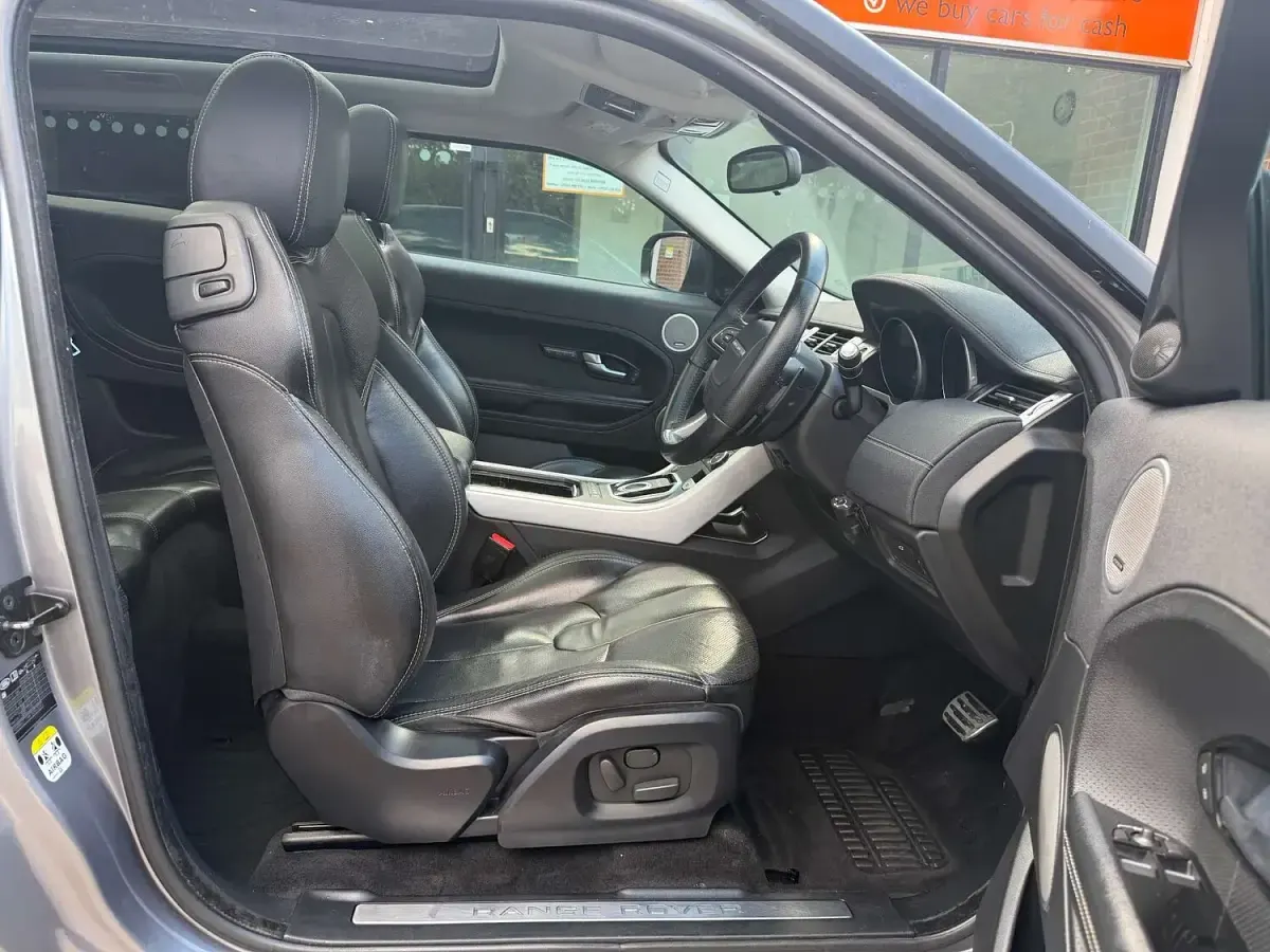 Used Land Rover Range Rover evoque Dynamic 2014 Grey SUV