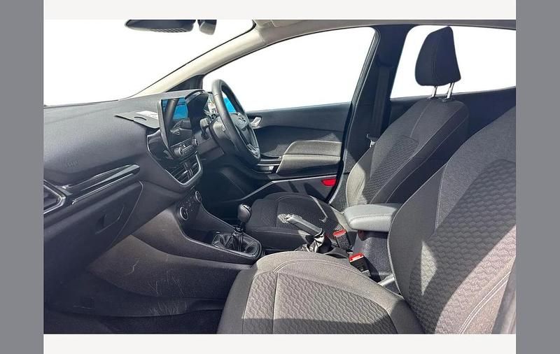 Used Ford Fiesta Titanium 100 HP (73 kW) 2023 Black Hatchback