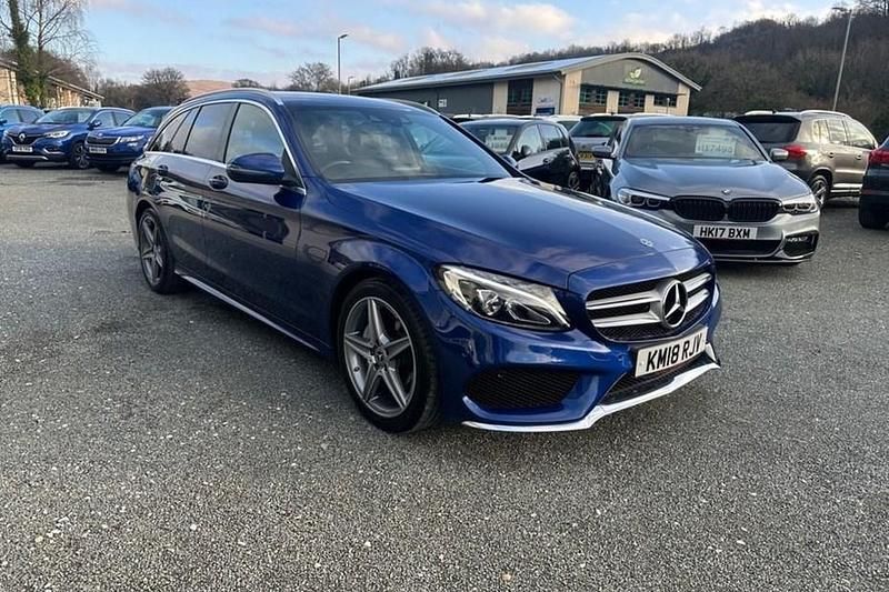 Used Mercedes C250 AMG Line Premium Plus 2018 Estate