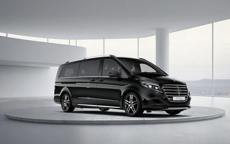 New Mercedes V300 Exclusive 237 HP (174 kW) 2025 MPV