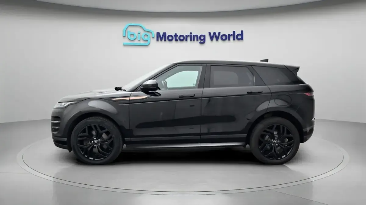 Used Land Rover Range Rover evoque HSE Dynamic 309 HP (227 kW) 2023 Black SUV