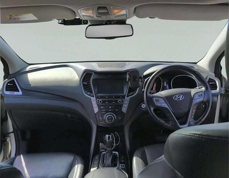 Used Hyundai Santa Fe Premium SE 2016 Beige SUV