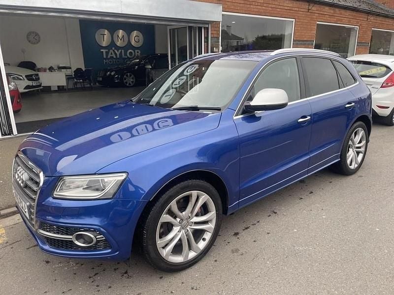 Used Audi SQ5 309 HP (227 kW) 2015 Blue SUV