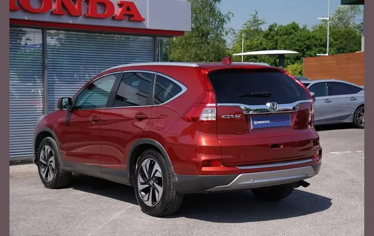 Used Honda CR-V SR 117 HP (86 kW) 2017 Red SUV