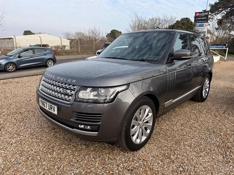 Used Land Rover Range Rover Vogue 258 HP (189 kW) 2017 Grey SUV
