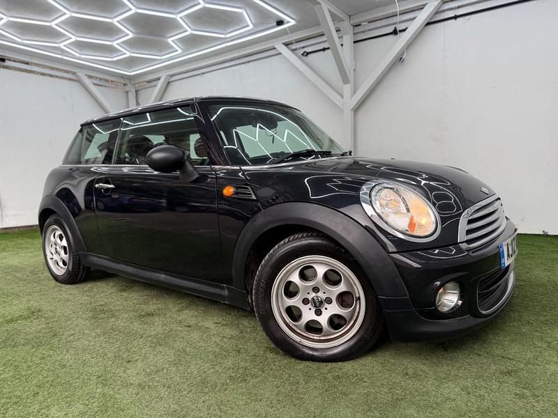 Used Mini ONE Hatch 2012 Black Hatchback