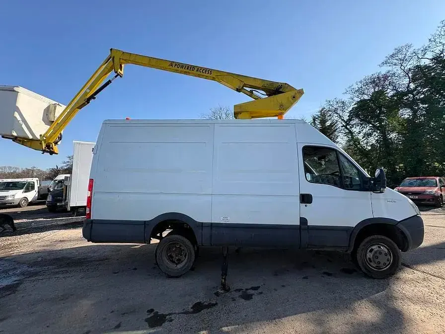 Used Iveco Daily 2010 White