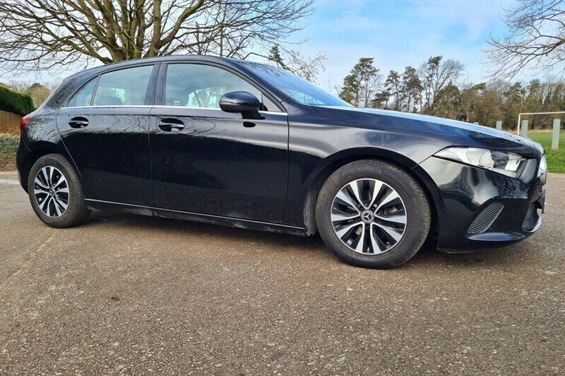 Black Used 2020 Mercedes A180 SE Hatchback | £14,990 (Fair price) - Image 1/1