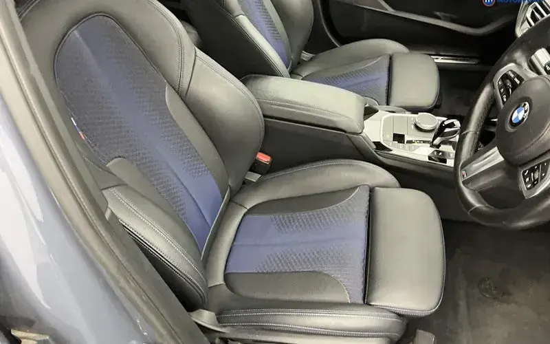 Used BMW 118 M Sport 136 HP (100 kW) 2023 Blue Hatchback