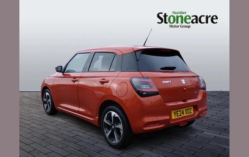 Used Suzuki Swift 82 HP (60 kW) 2024 Orange Hatchback