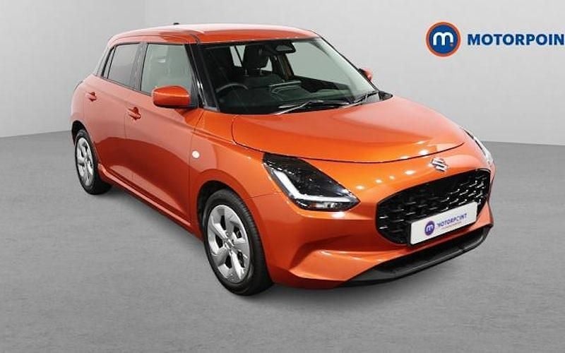 Used Suzuki Swift 82 HP (60 kW) 2025 Orange Hatchback