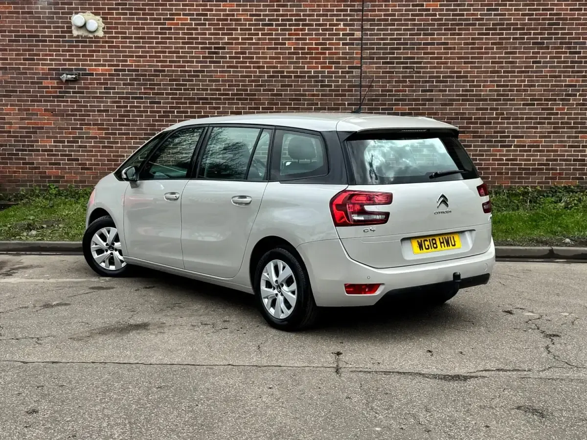 Usado Citroën Grand C4 Picasso Touch 2018 Bege Monovolume