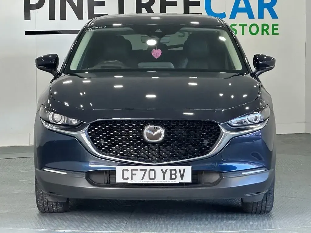 Used Mazda CX-30 Inclusive 122 HP (89 kW) 2020 Blue SUV