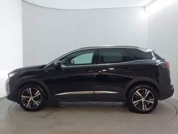 Used Peugeot 3008 GTi 131 HP (96 kW) 2022 Black SUV