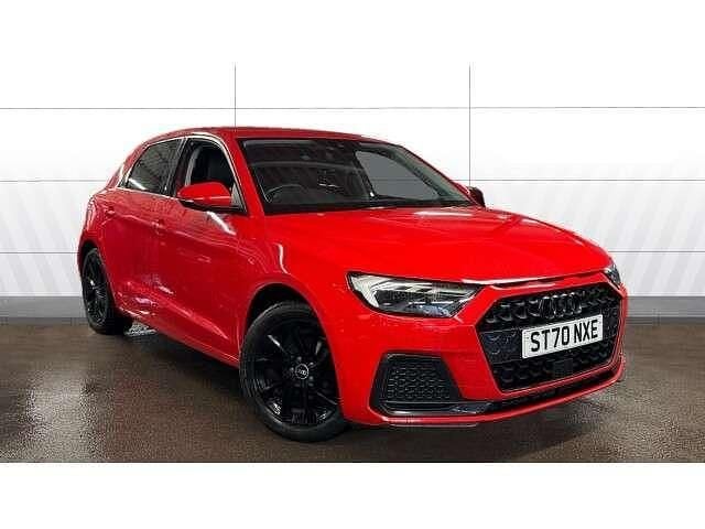 Red Used 2020 Audi A1 Sport Hatchback | £14,658 (Fair price) - Image 1/4