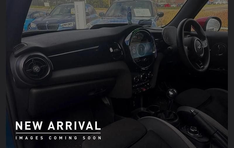 Used Mini John Cooper Works Cabriolet 228 HP (167 kW) 2023 Blue Cabriolet