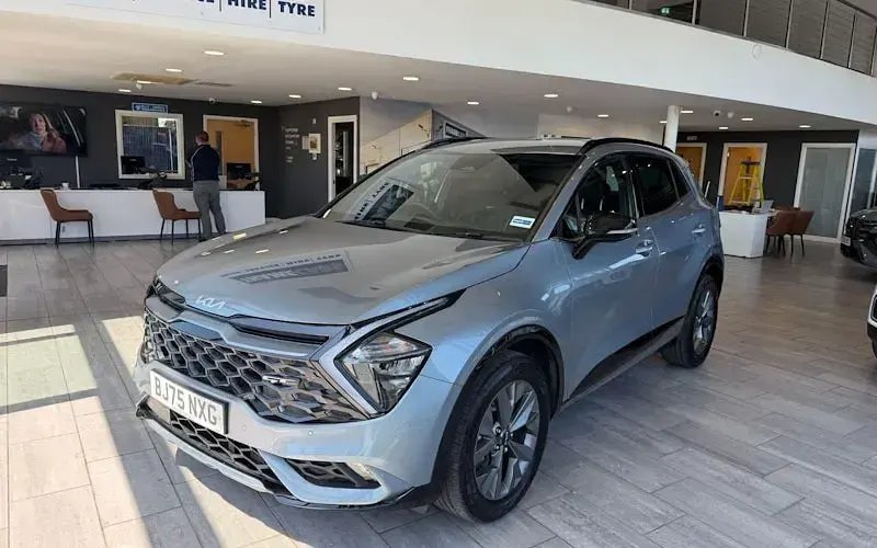 Used Kia Sportage GT-Line 209 HP (153 kW) 2024 SUV
