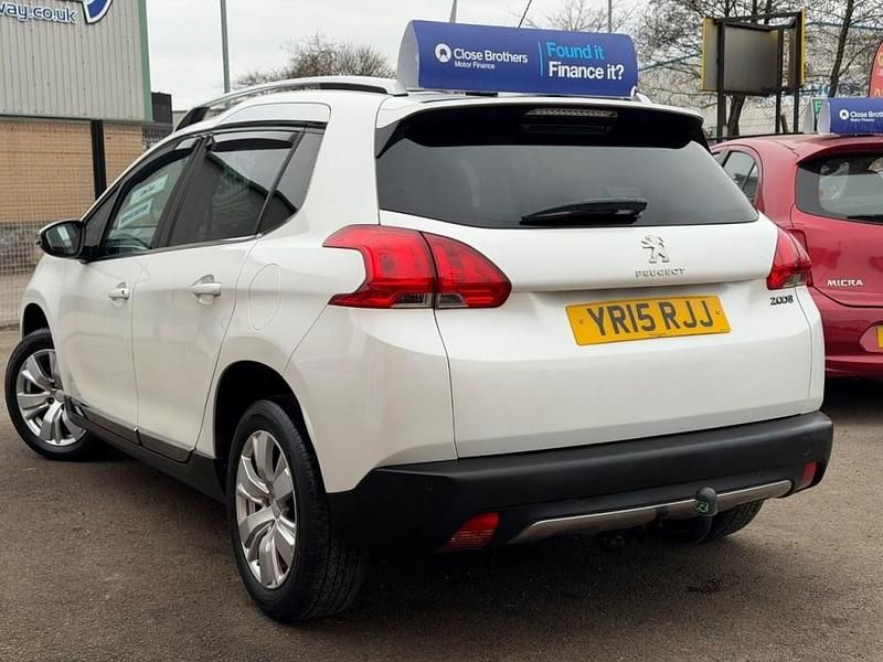 Used Peugeot 2008 Allure 2015 White SUV