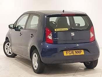 Used Seat Mii SE Technology 60 HP (44 kW) 2016 Blue Hatchback