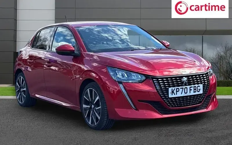 Used Peugeot 208 Allure 102 HP (75 kW) 2021 Hatchback