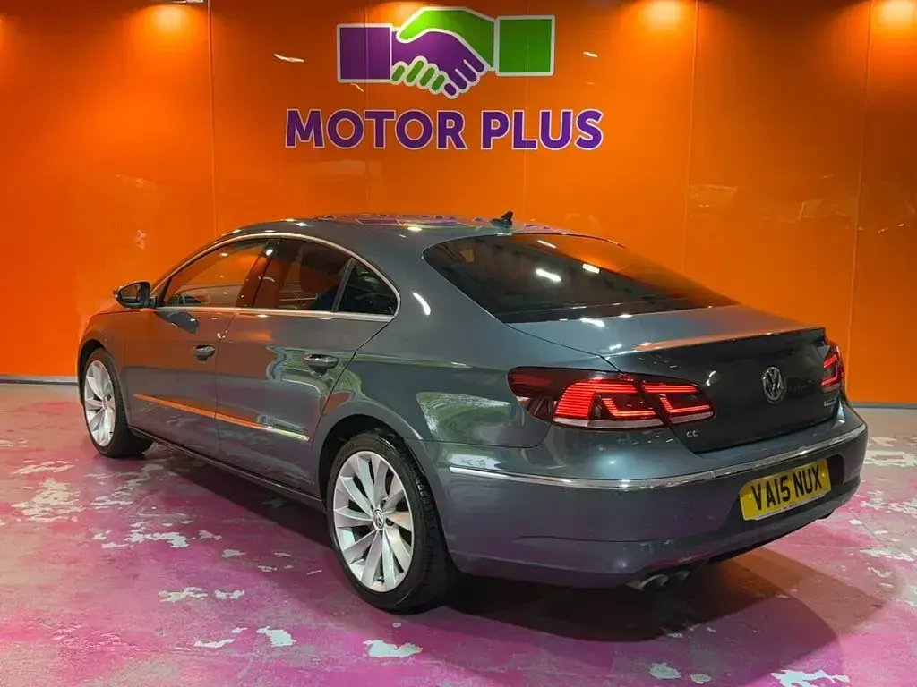 Used VW CC GT 177 HP (130 kW) 2015 Grey Sedan