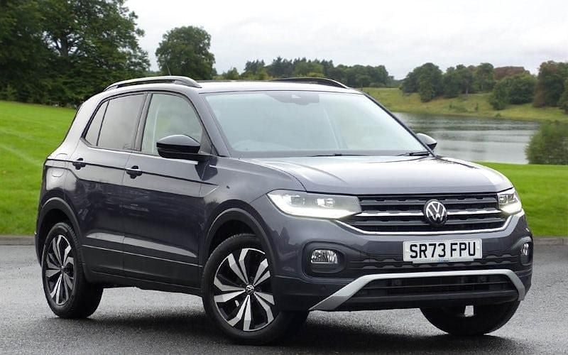 Usado VW T-Cross Black Edition 95 HP (69 kW) 2024 SUV