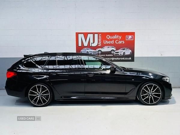 Used BMW 520 M Sport 2019 Black Estate