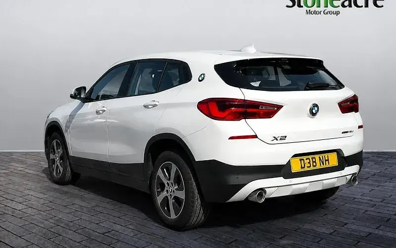 Used BMW X2 150 HP (110 kW) 2021 White SUV