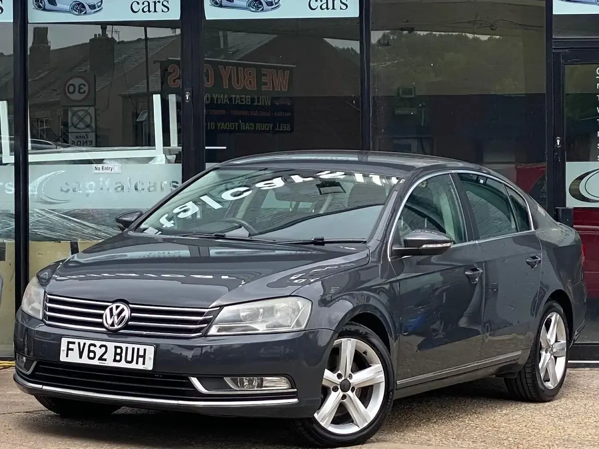 Used VW Passat SE 140 HP (102 kW) 2012 Grey Sedan