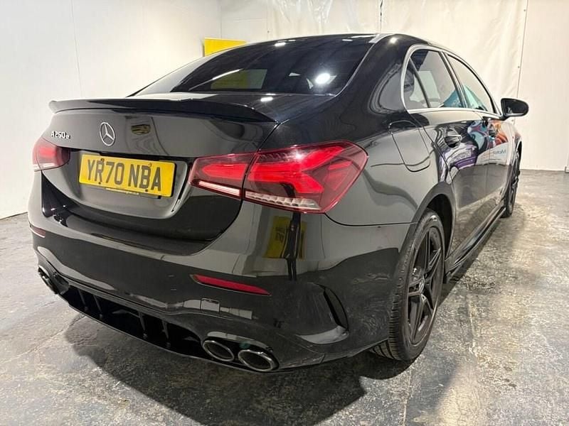Used Mercedes A250 AMG line 2020 Black Sedan
