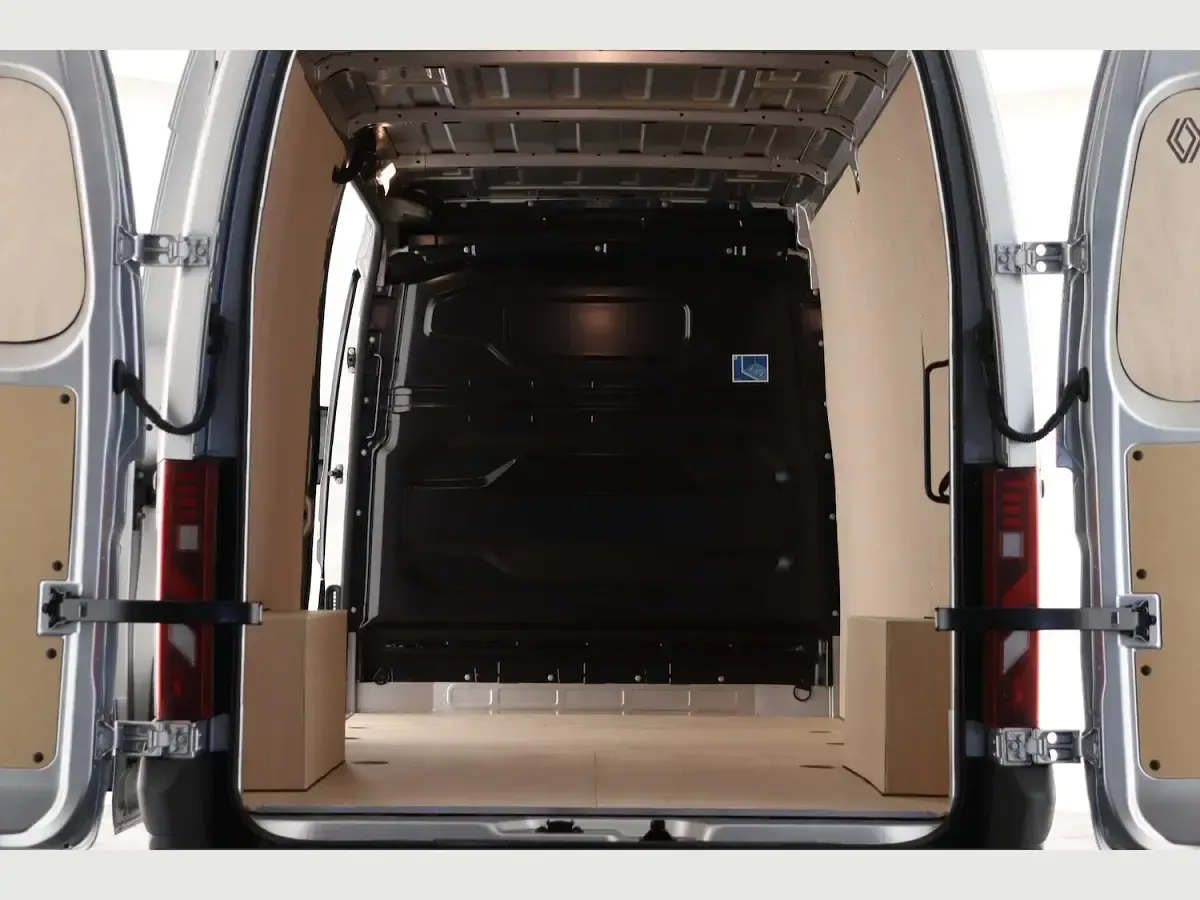 New Renault Master 2026 Grey MPV