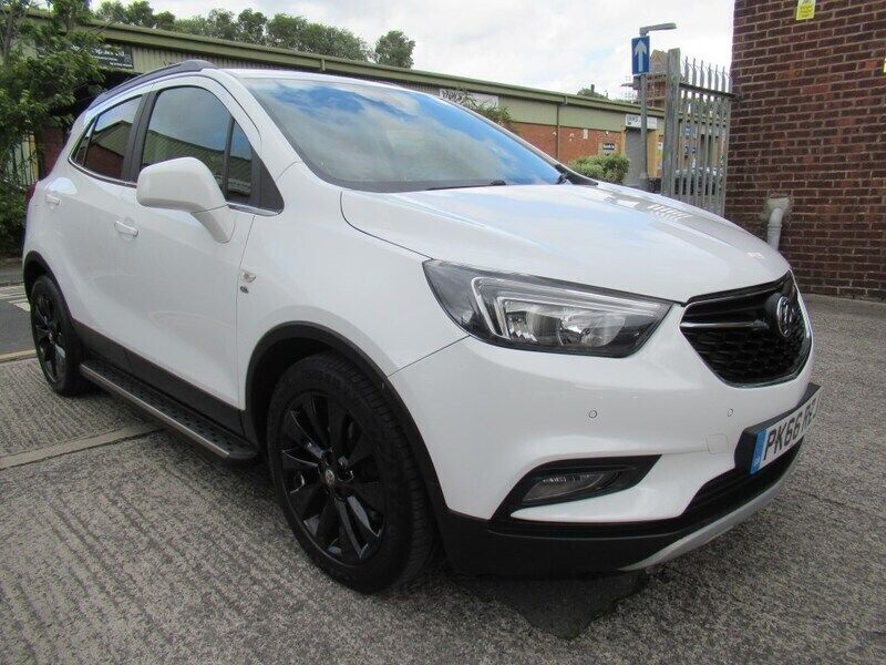 White Used 2016 Vauxhall Mokka X Elite SUV | £6,495 (Good price) - Image 1/4