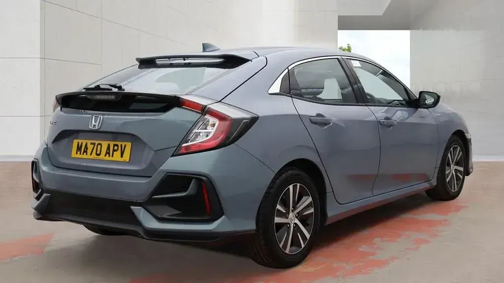 Used Honda Civic S 120 HP (88 kW) 2020 Grey Hatchback